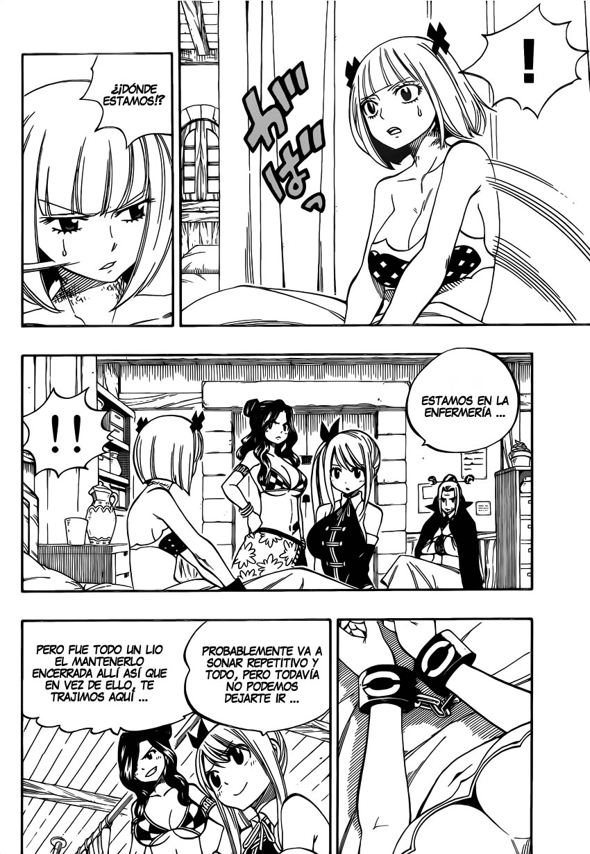 Read Fairy Tail ES Manga Online