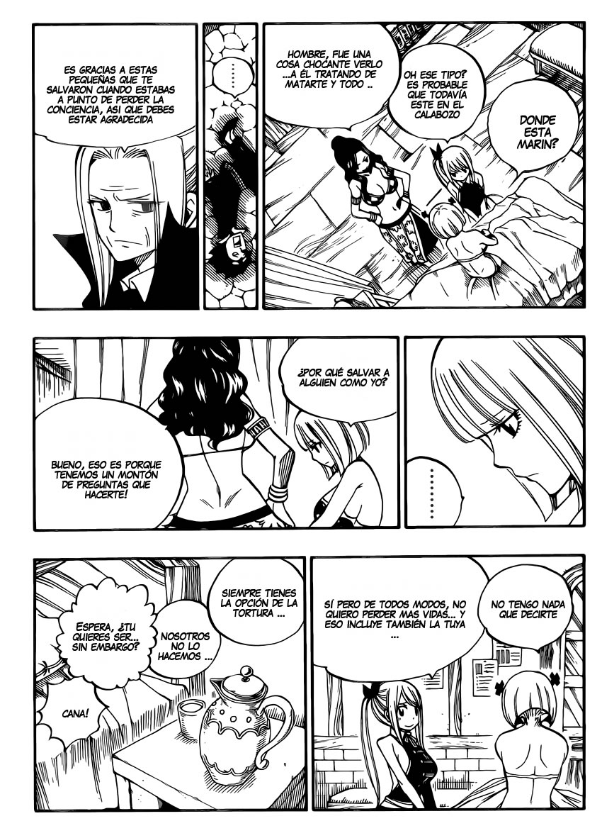 Read Fairy Tail ES Manga Online