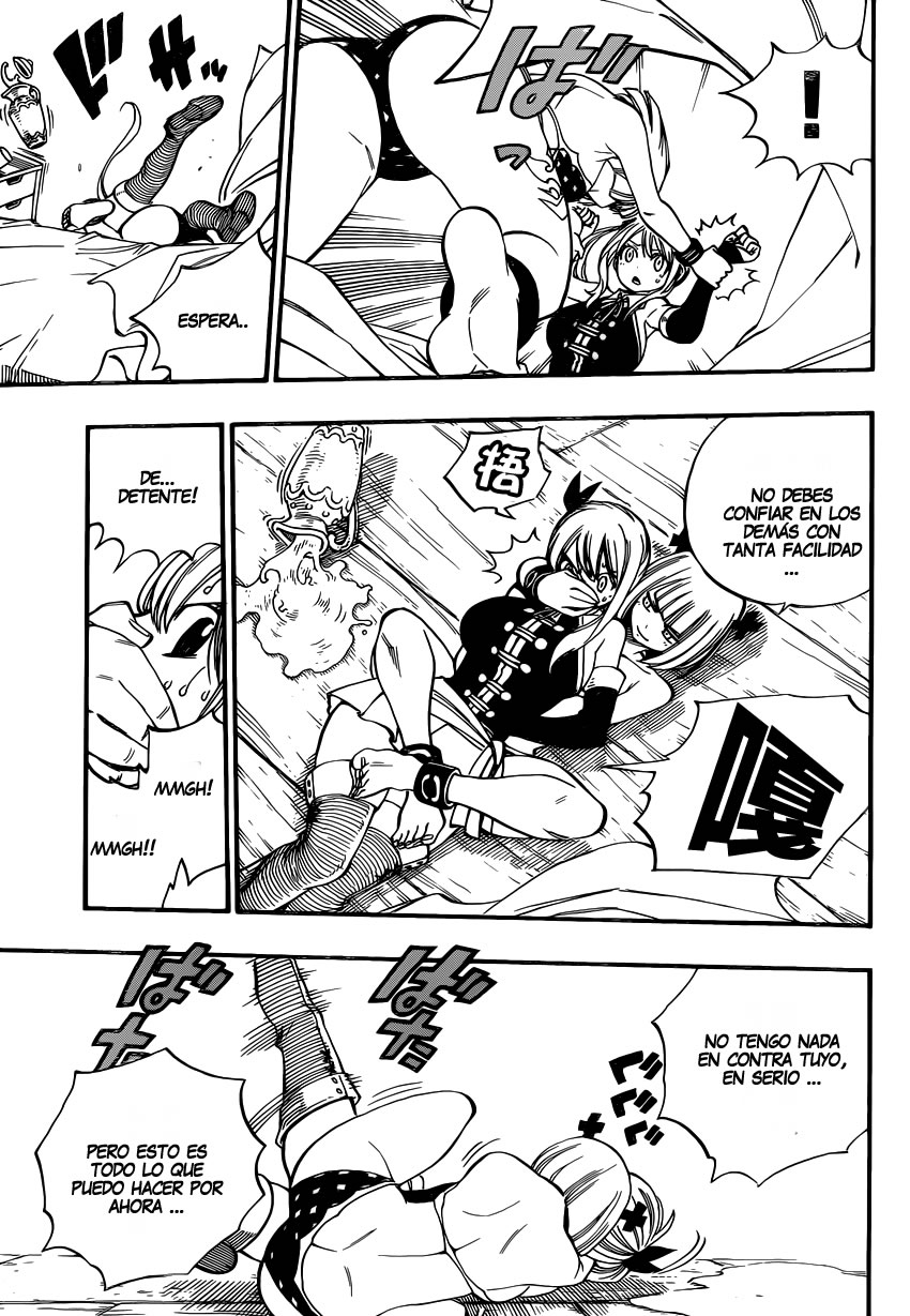 Read Fairy Tail ES Manga Online