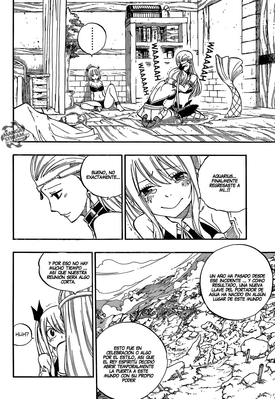 Read Fairy Tail ES Manga Online