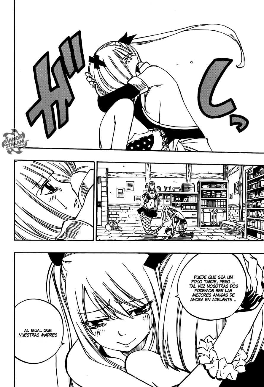 Read Fairy Tail ES Manga Online