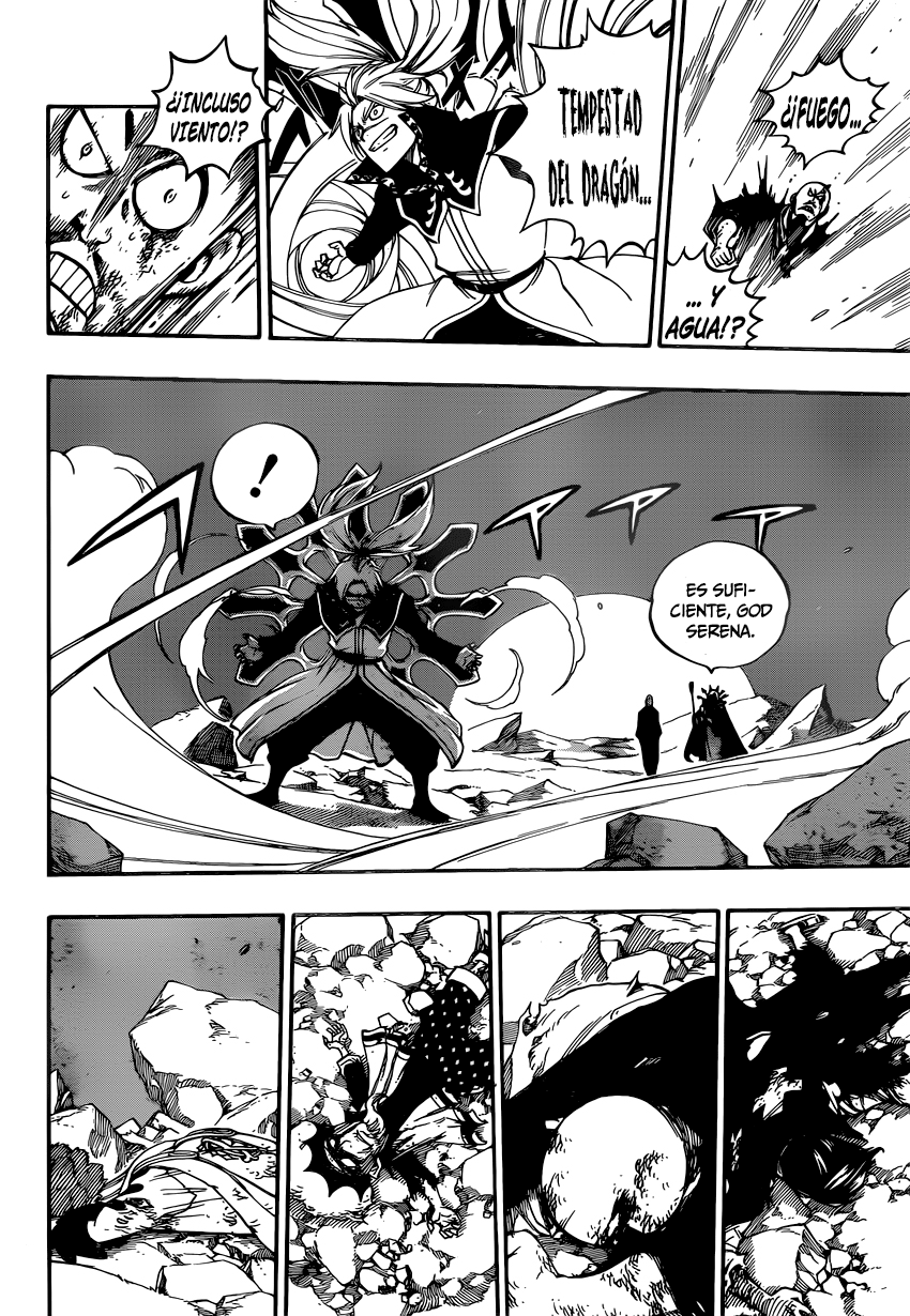 Read Fairy Tail ES Manga Online