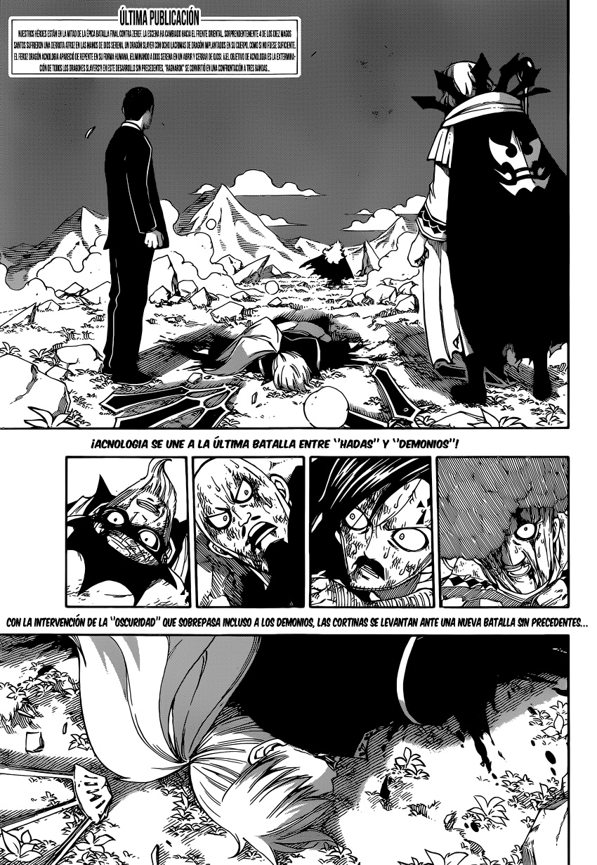 Read Fairy Tail ES Manga Online