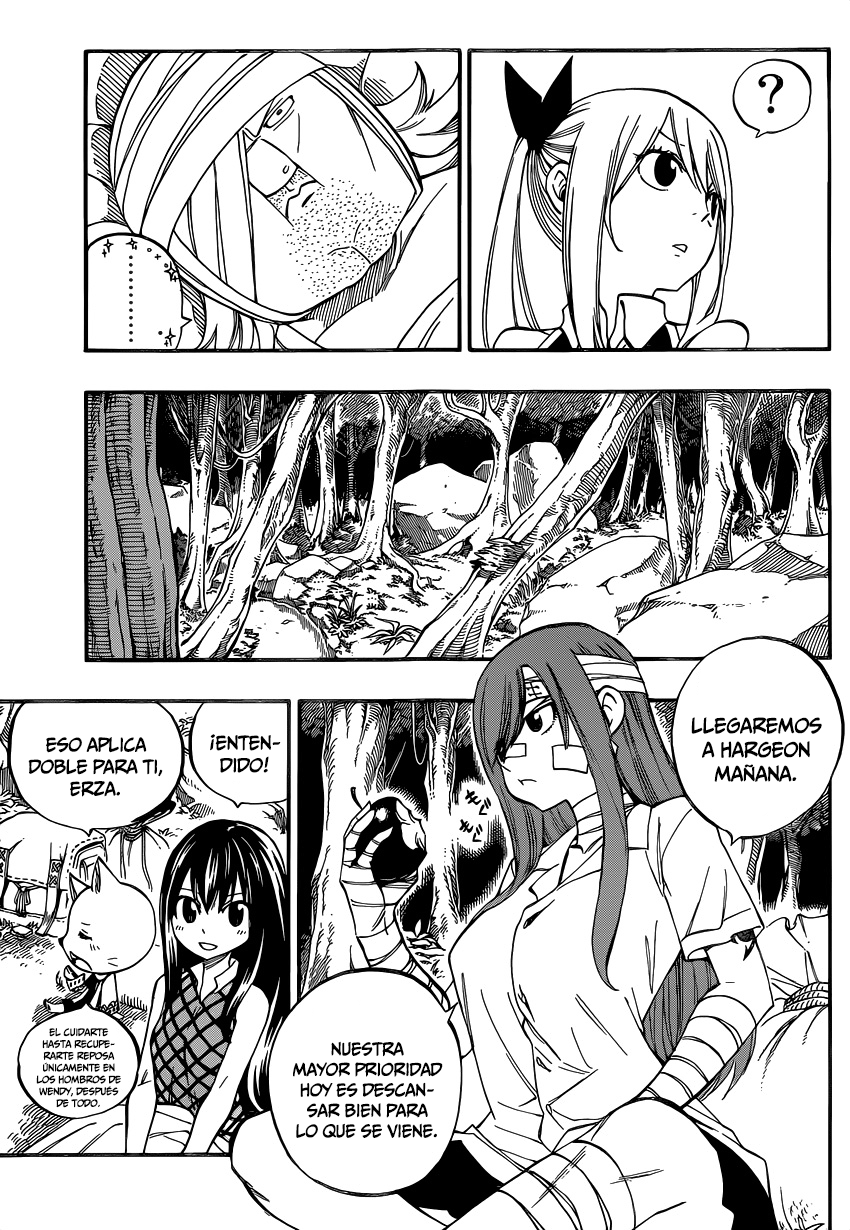 Read Fairy Tail ES Manga Online