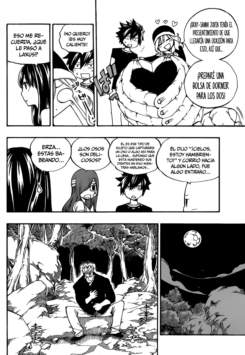 Read Fairy Tail ES Manga Online