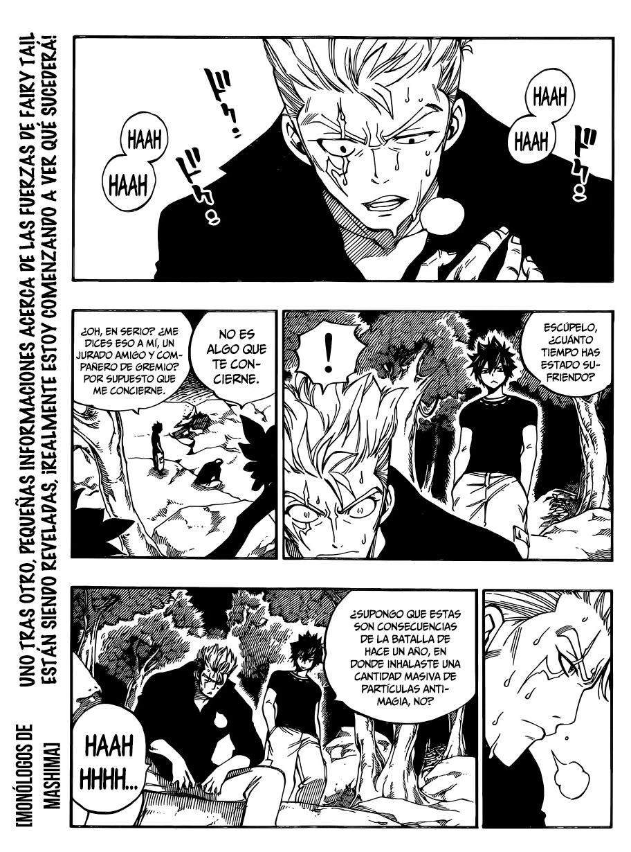 Read Fairy Tail ES Manga Online