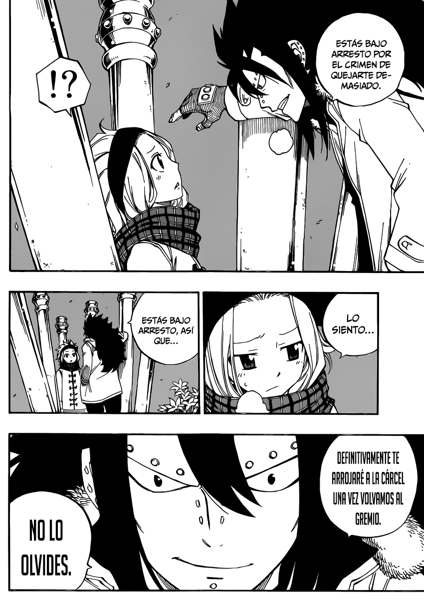 Read Fairy Tail ES Manga Online