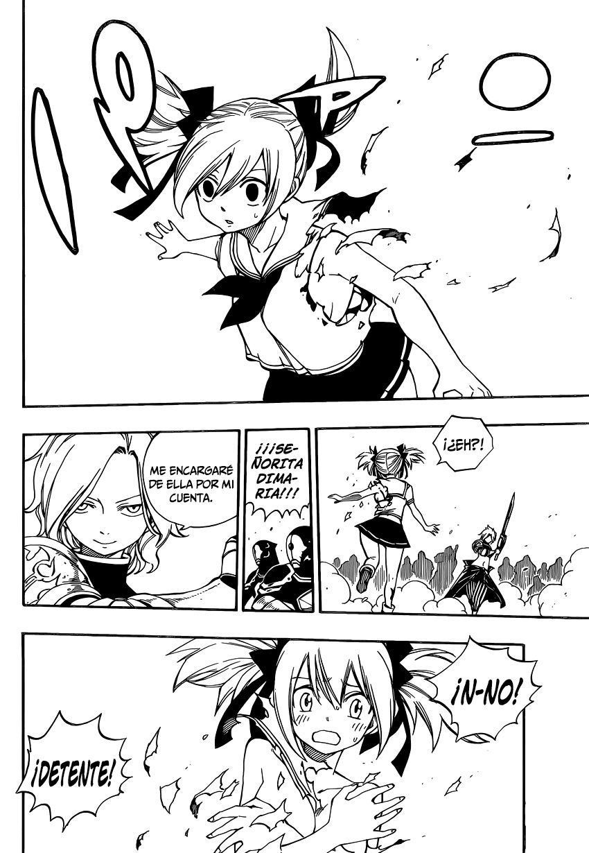 Read Fairy Tail ES Manga Online