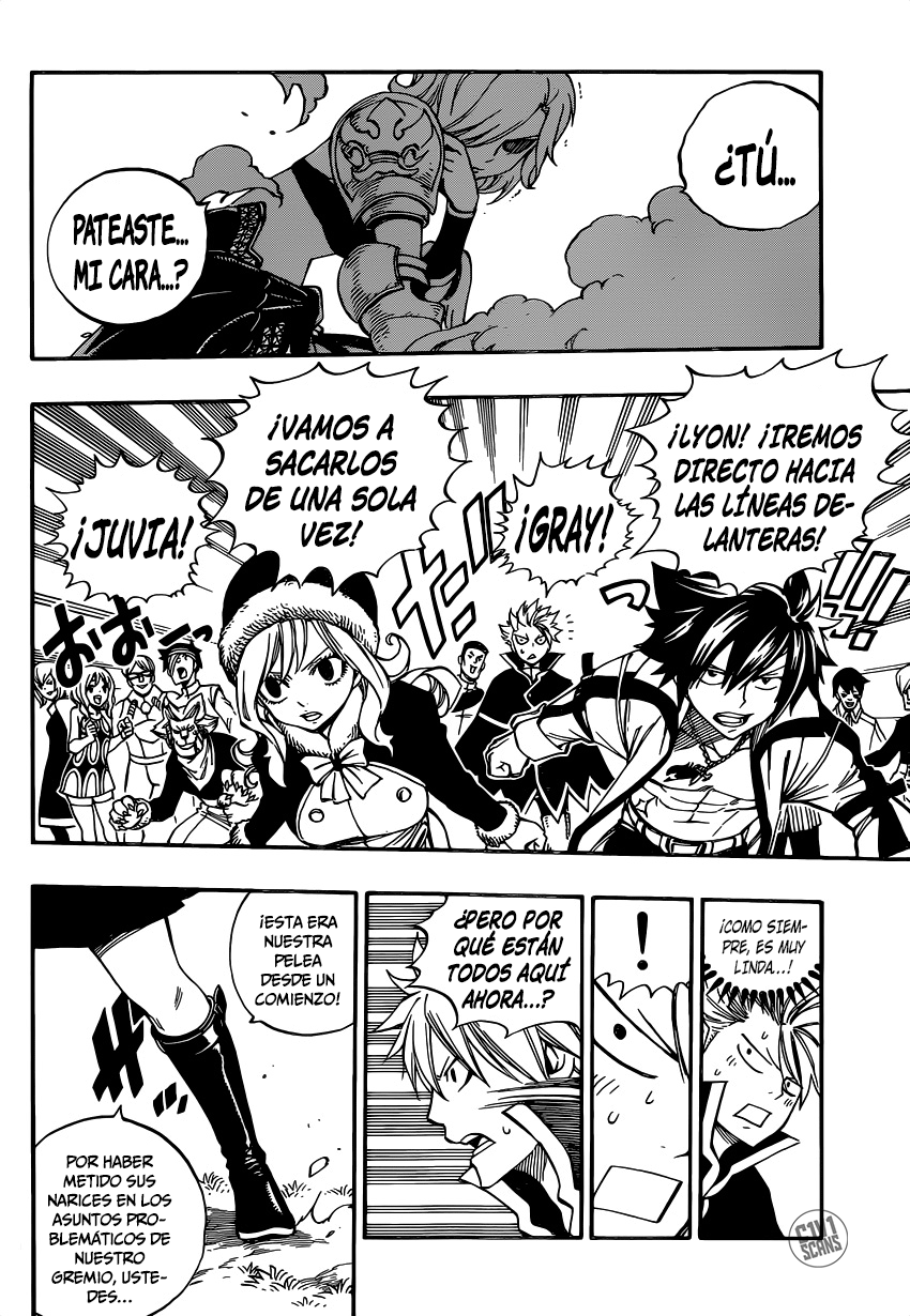 Read Fairy Tail ES Manga Online