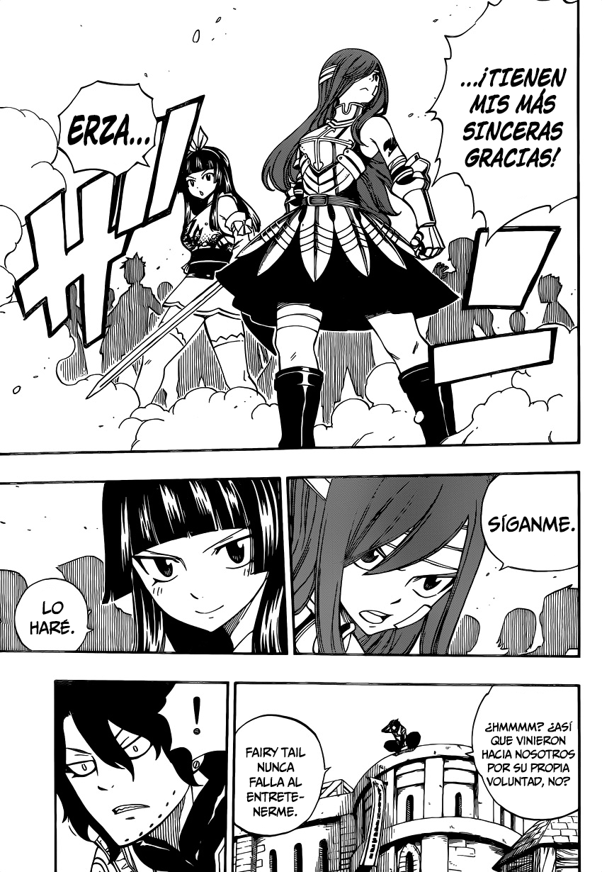 Read Fairy Tail ES Manga Online