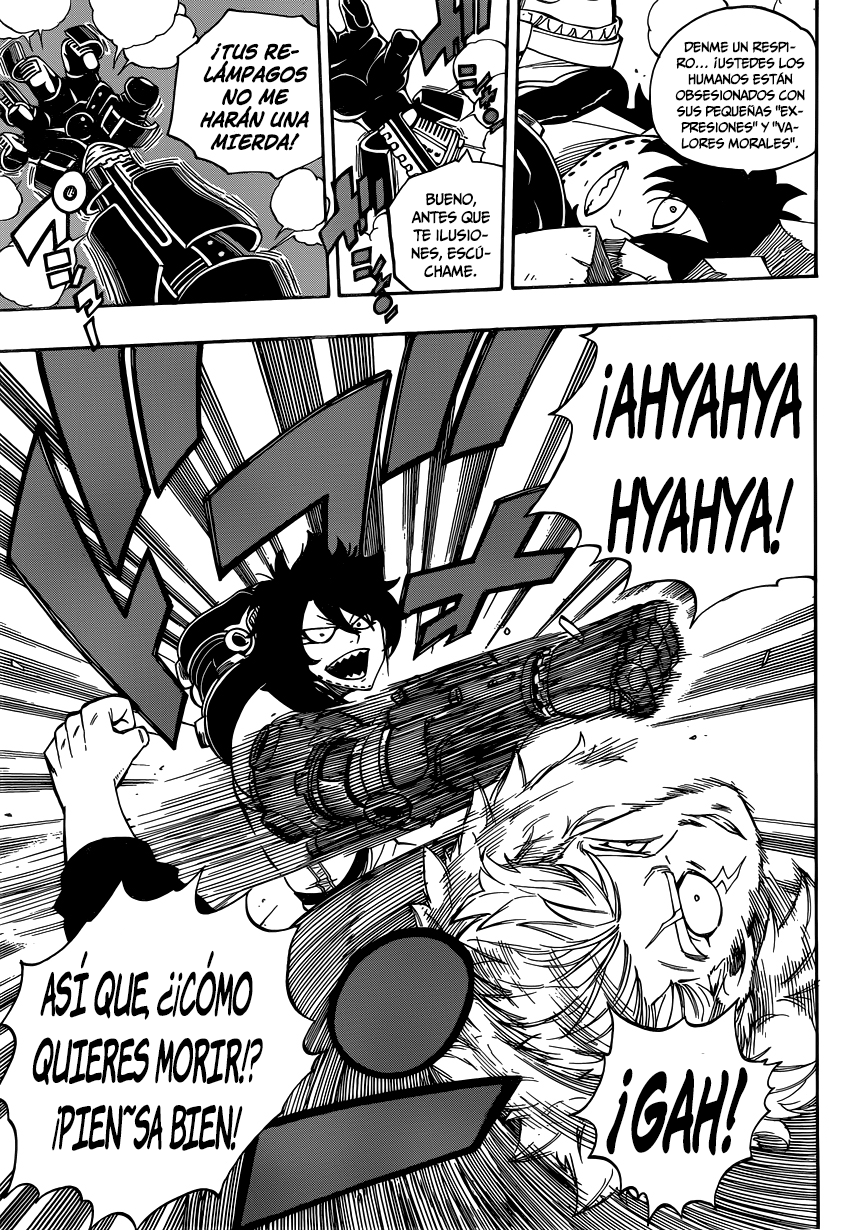 Read Fairy Tail ES Manga Online