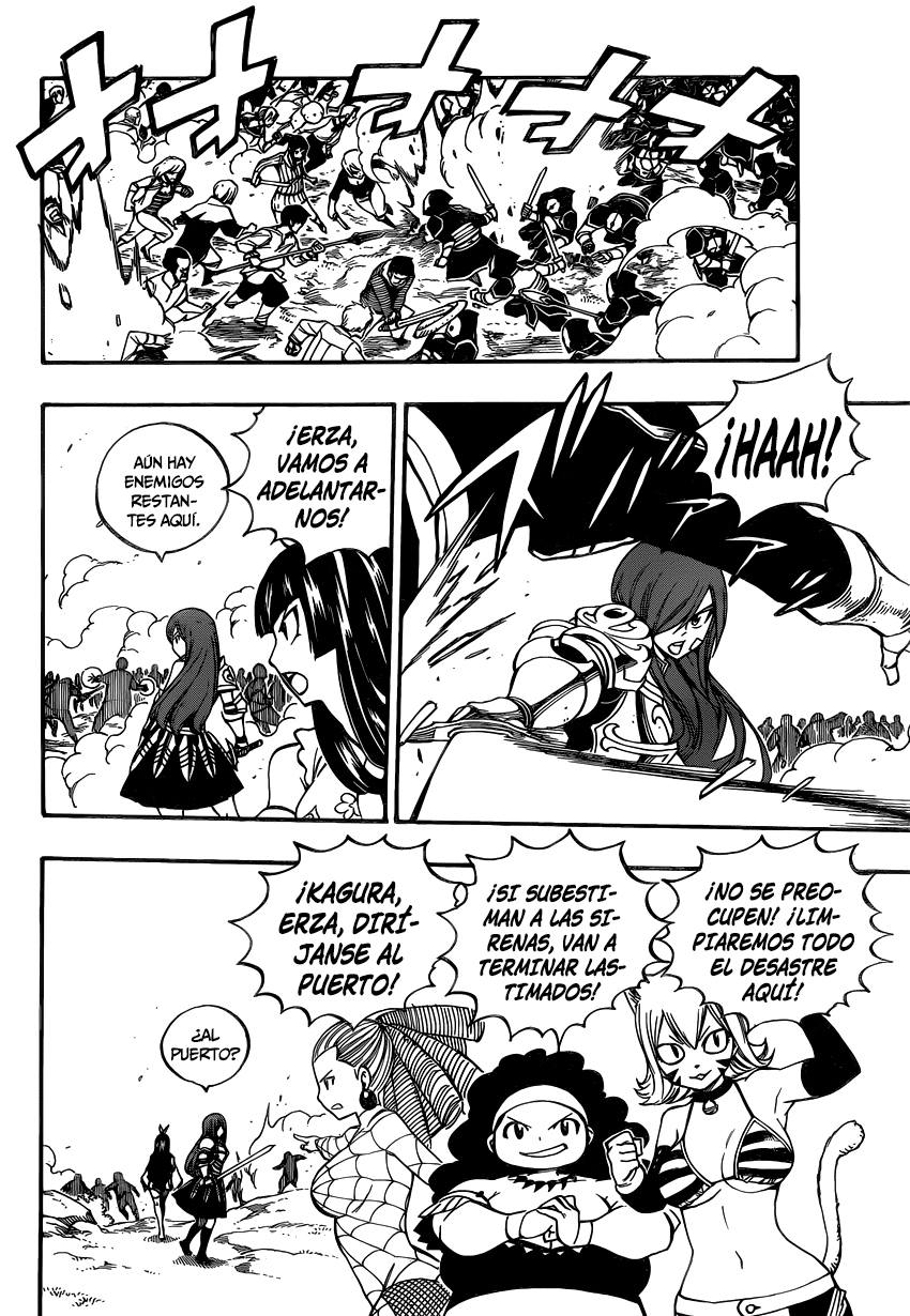 Read Fairy Tail ES Manga Online