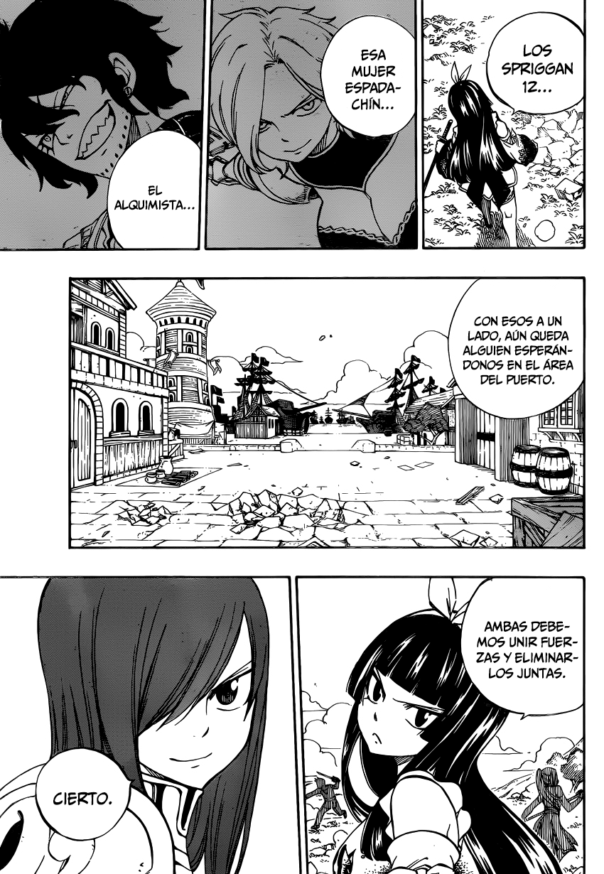 Read Fairy Tail ES Manga Online