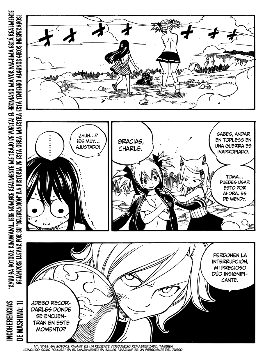 Read Fairy Tail ES Manga Online