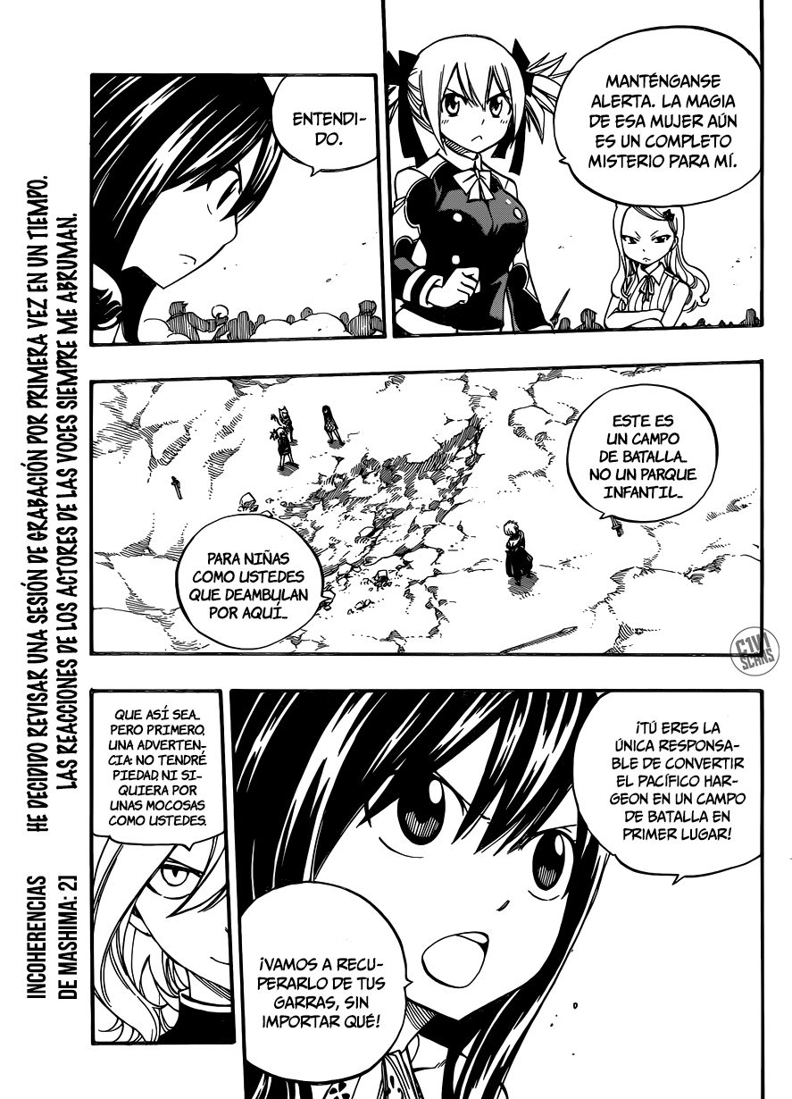 Read Fairy Tail ES Manga Online