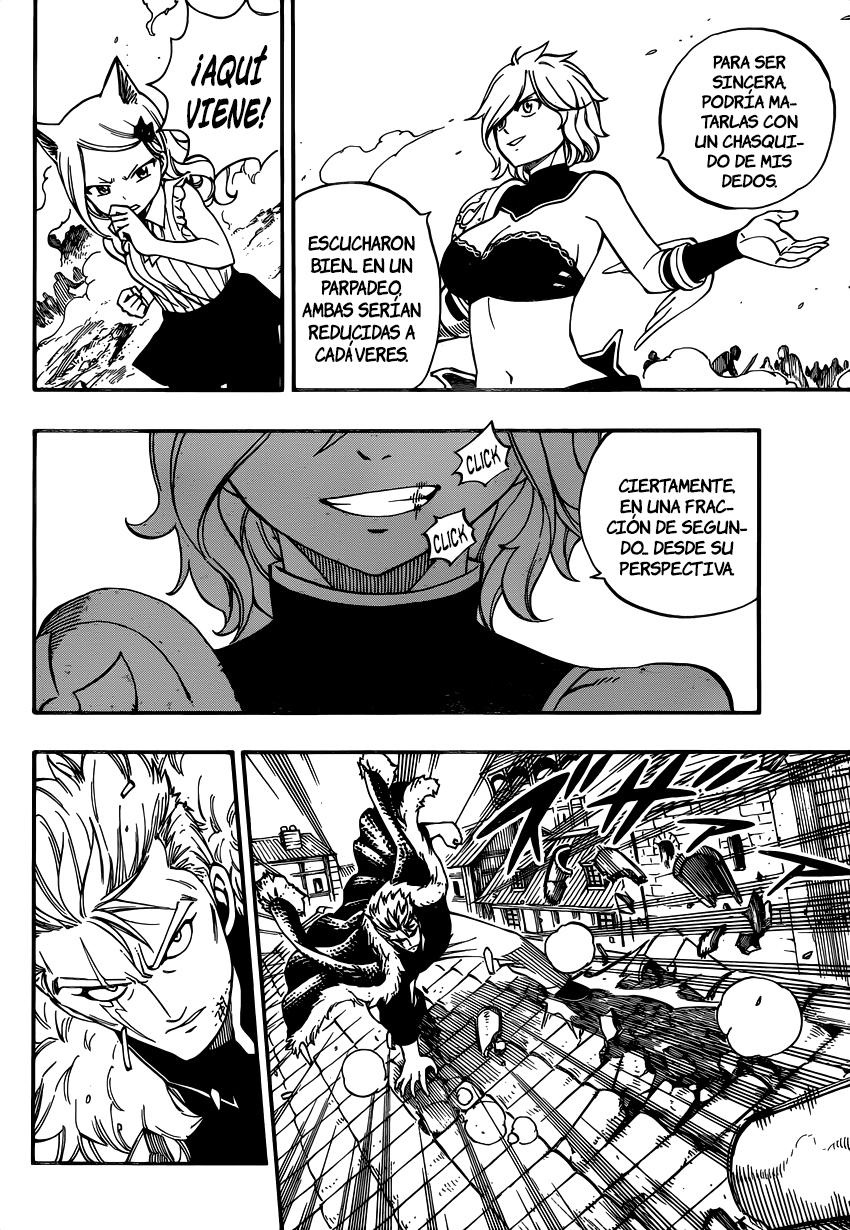 Read Fairy Tail ES Manga Online