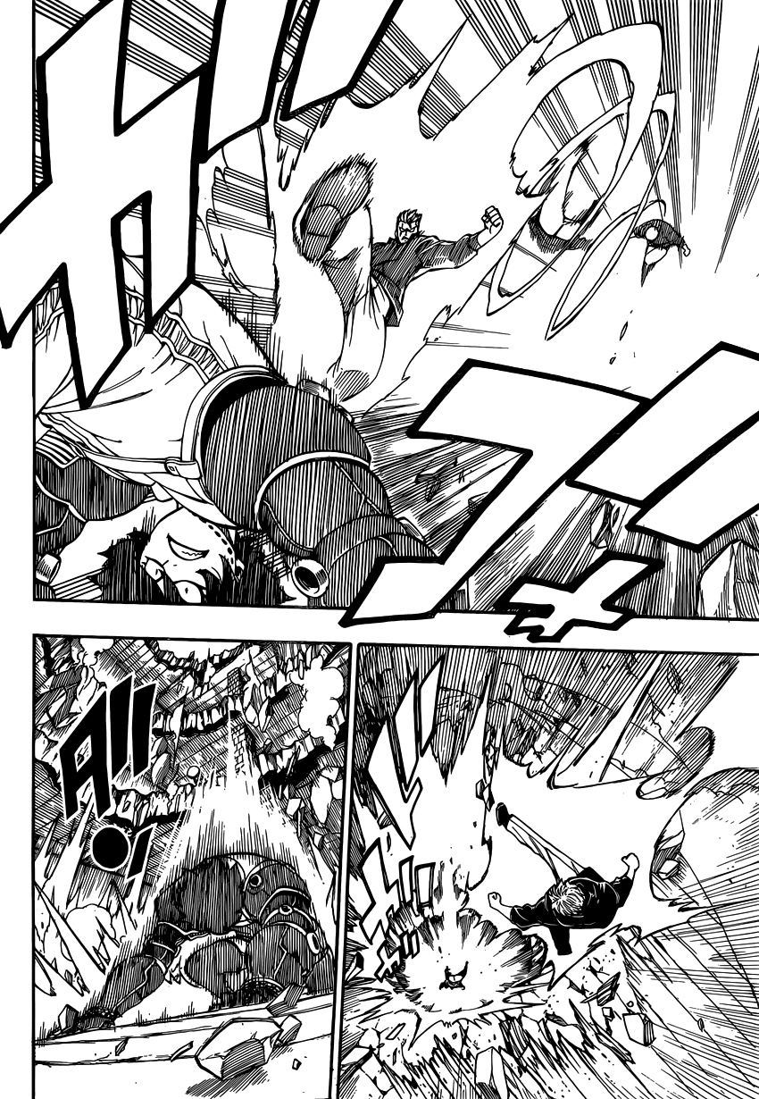 Read Fairy Tail ES Manga Online