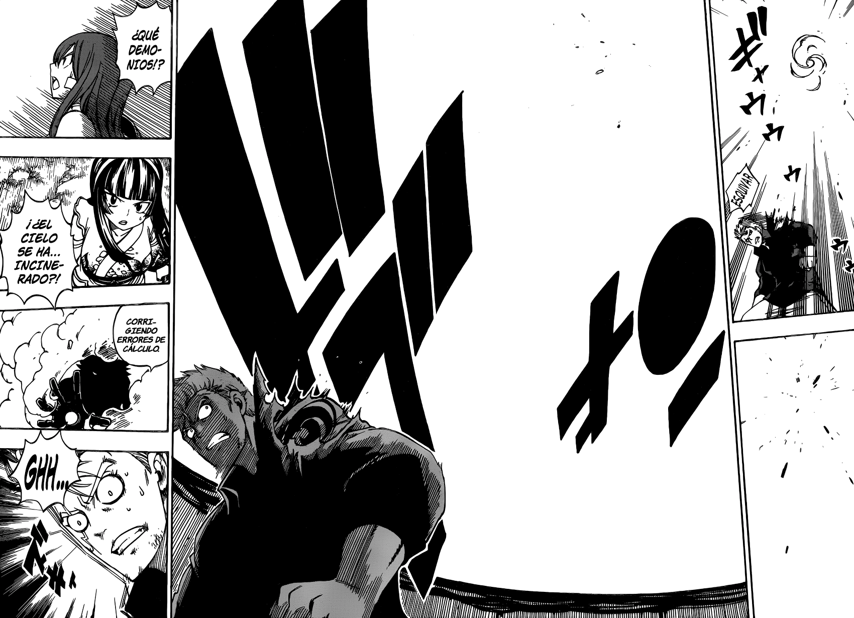 Read Fairy Tail ES Manga Online