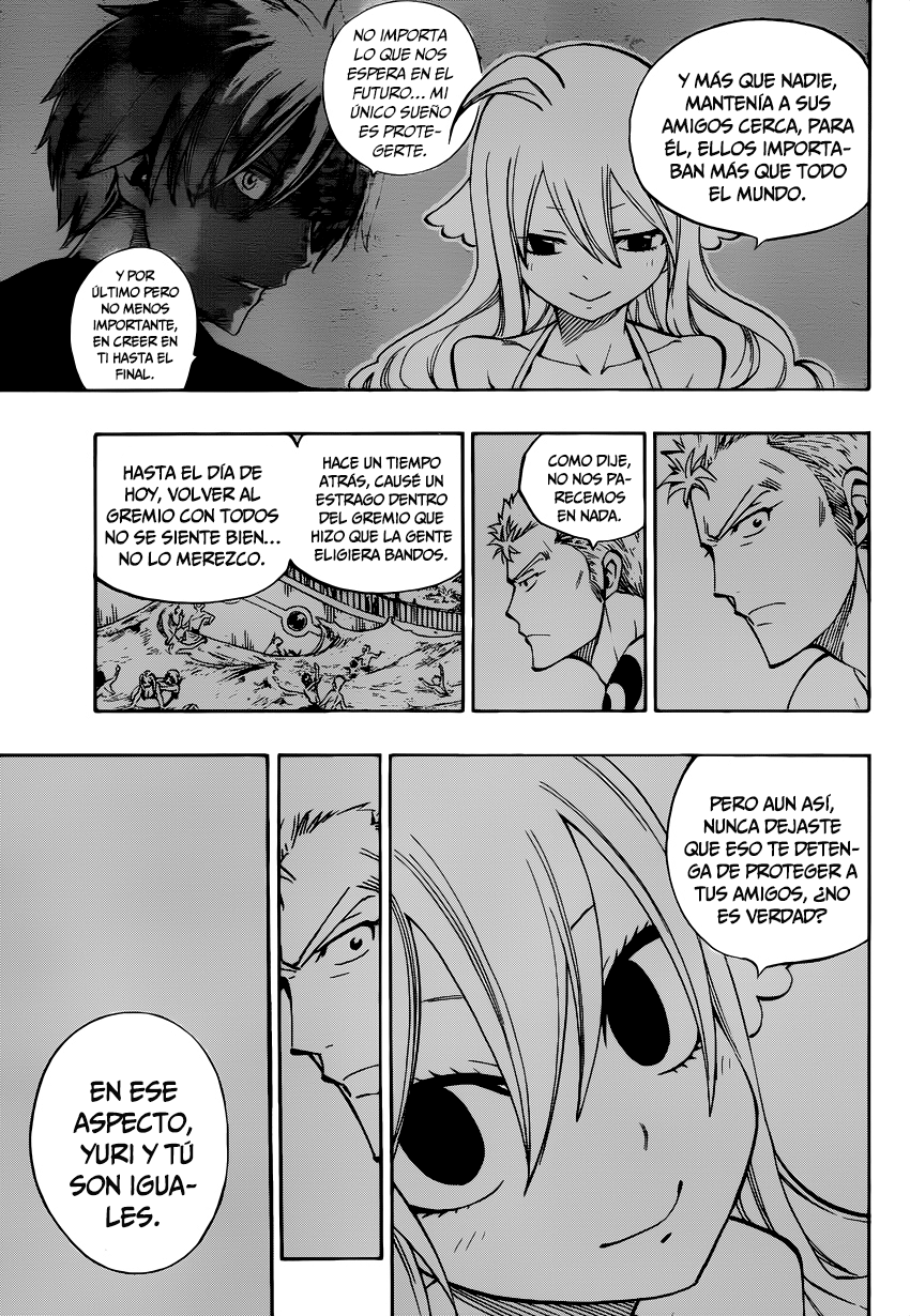 Read Fairy Tail ES Manga Online
