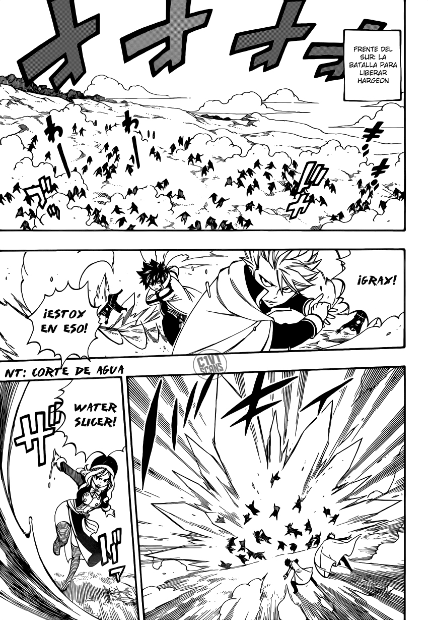 Read Fairy Tail ES Manga Online