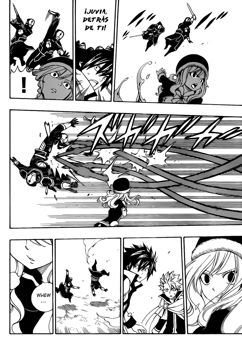 Read Fairy Tail ES Manga Online