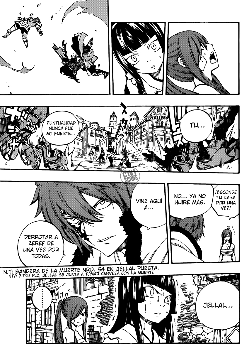Read Fairy Tail ES Manga Online