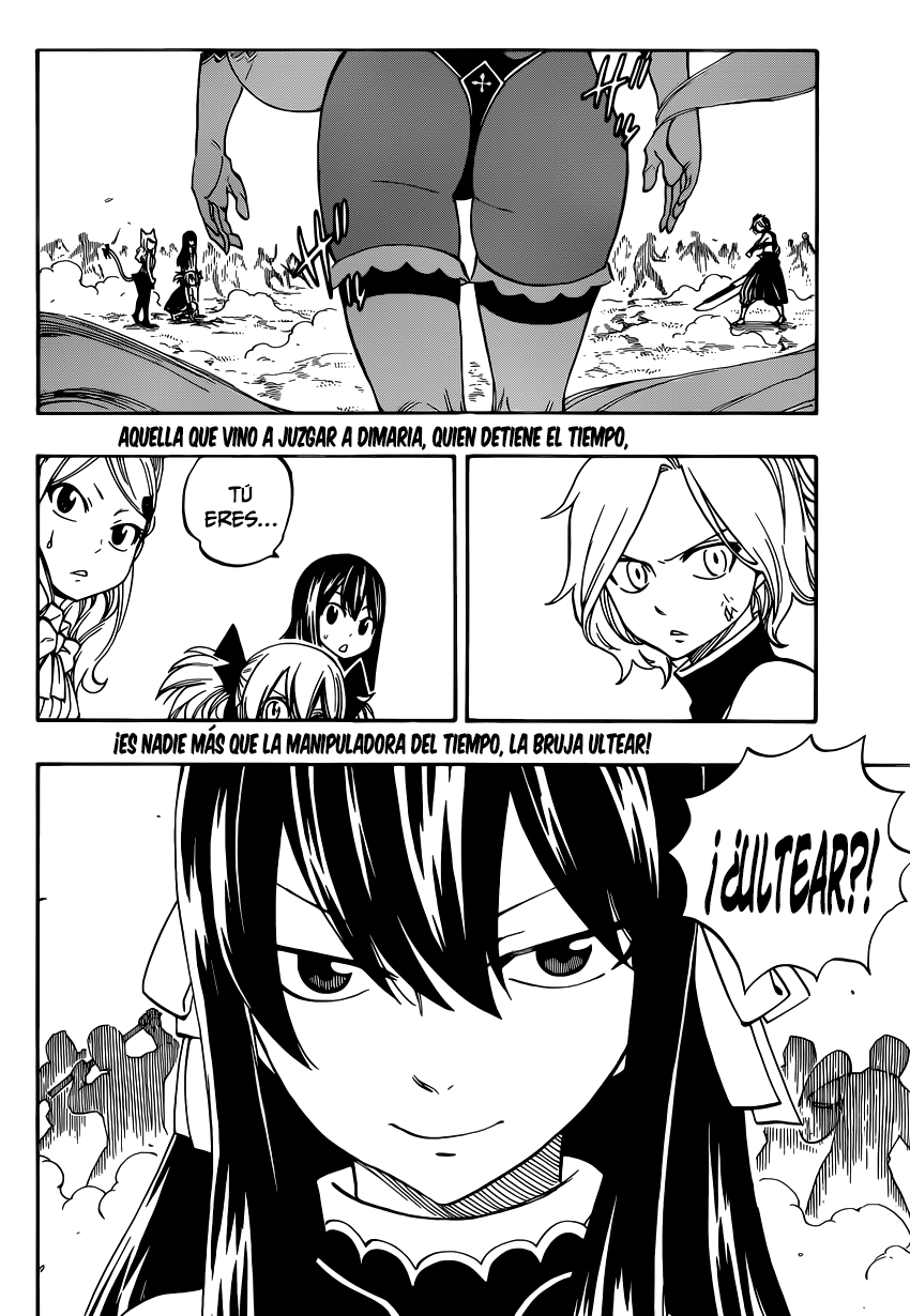 Read Fairy Tail ES Manga Online