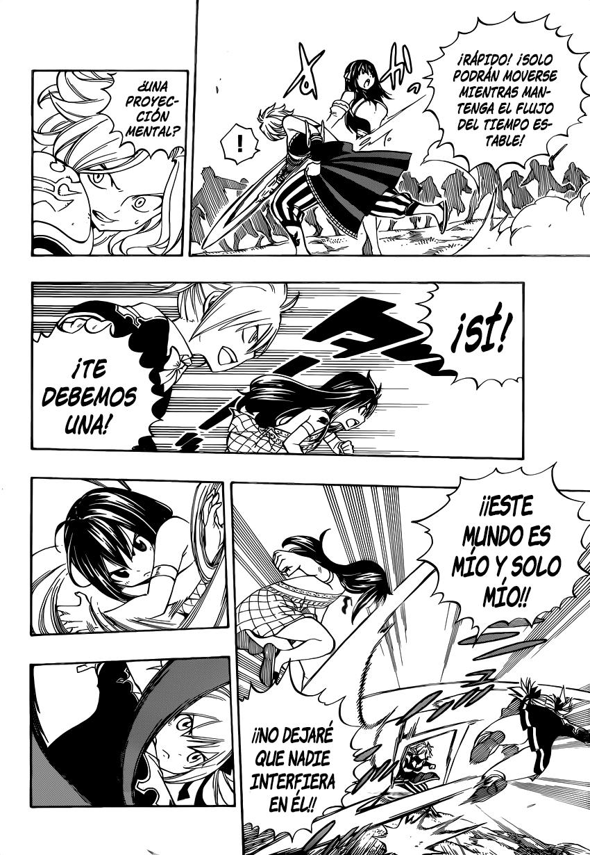 Read Fairy Tail ES Manga Online