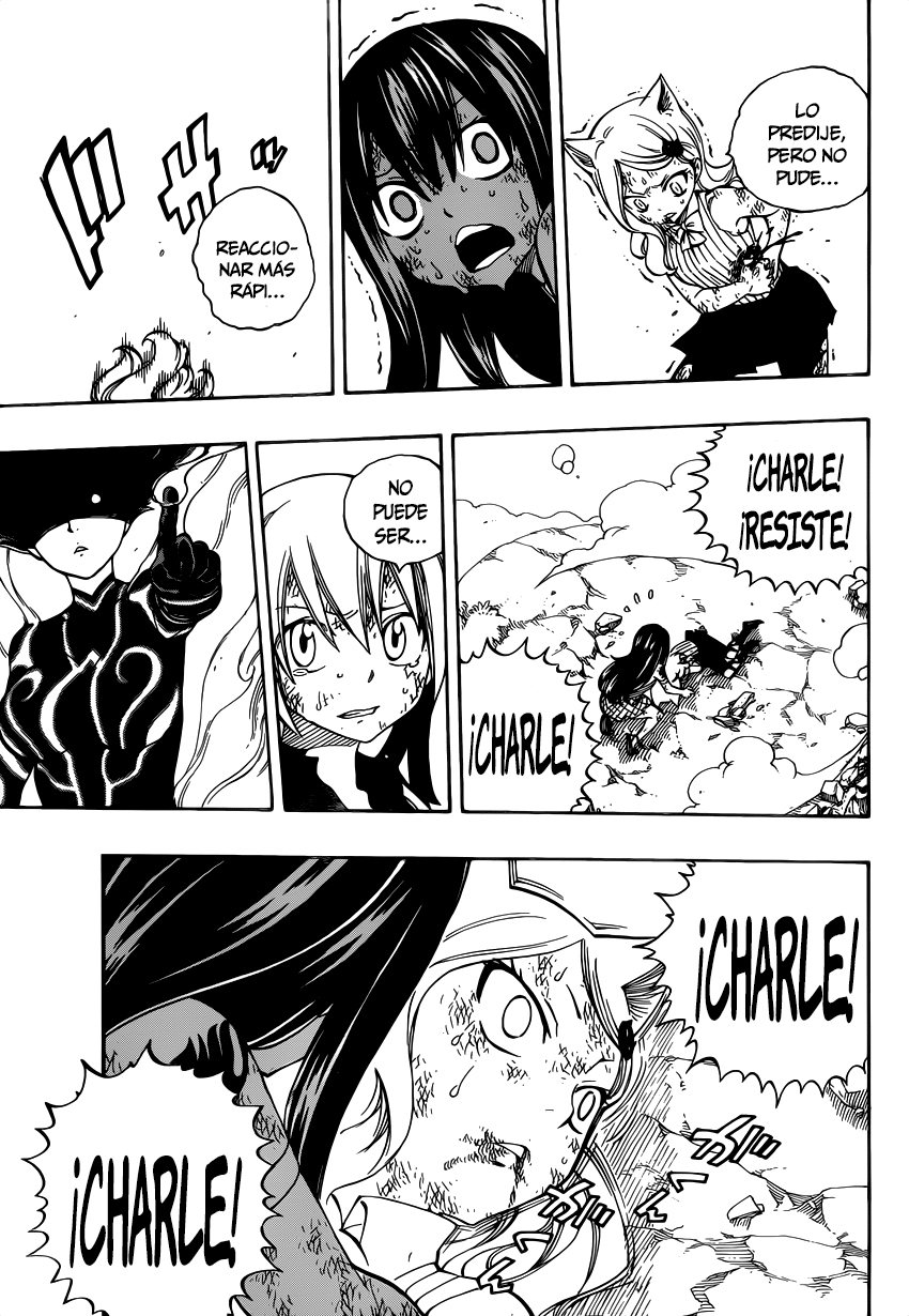 Read Fairy Tail ES Manga Online