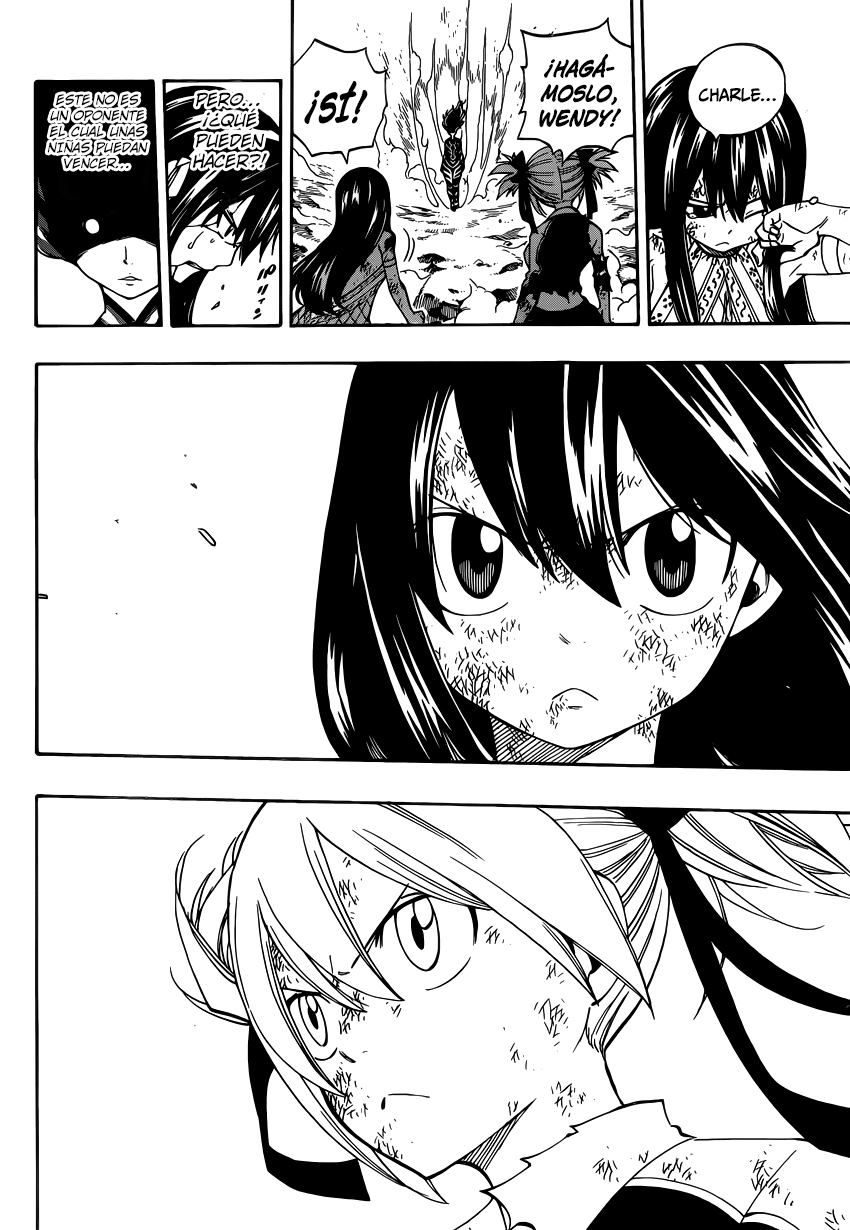Read Fairy Tail ES Manga Online