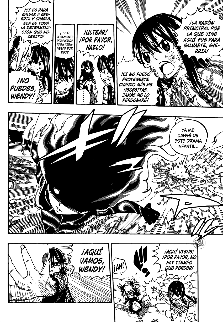 Read Fairy Tail ES Manga Online