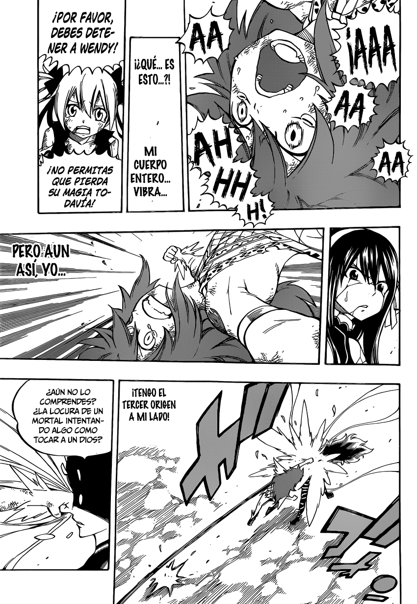Read Fairy Tail ES Manga Online