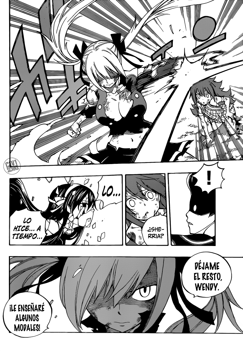 Read Fairy Tail ES Manga Online