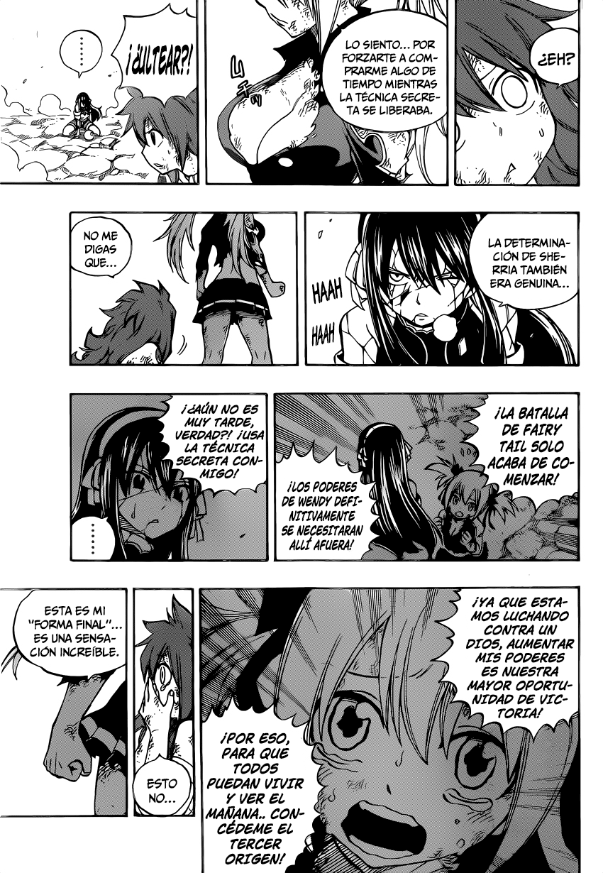 Read Fairy Tail ES Manga Online