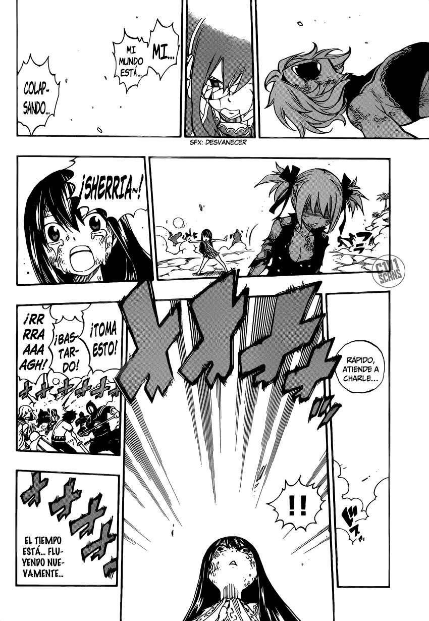 Read Fairy Tail ES Manga Online