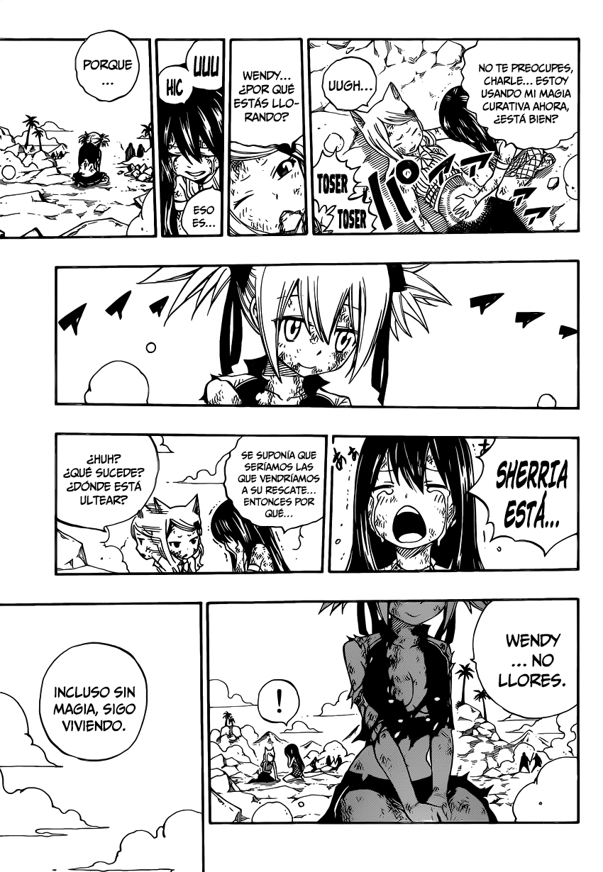 Read Fairy Tail ES Manga Online