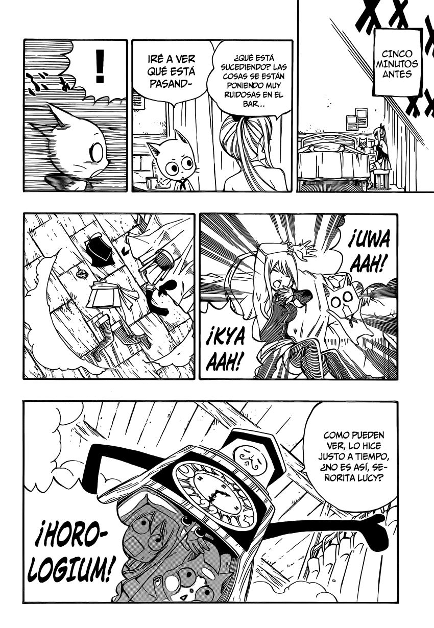 Read Fairy Tail ES Manga Online