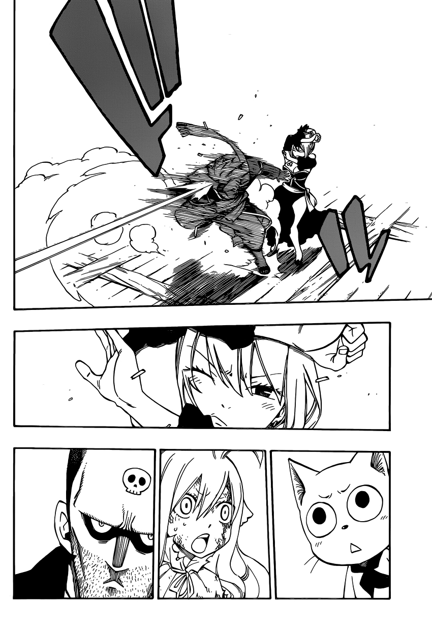 Read Fairy Tail ES Manga Online