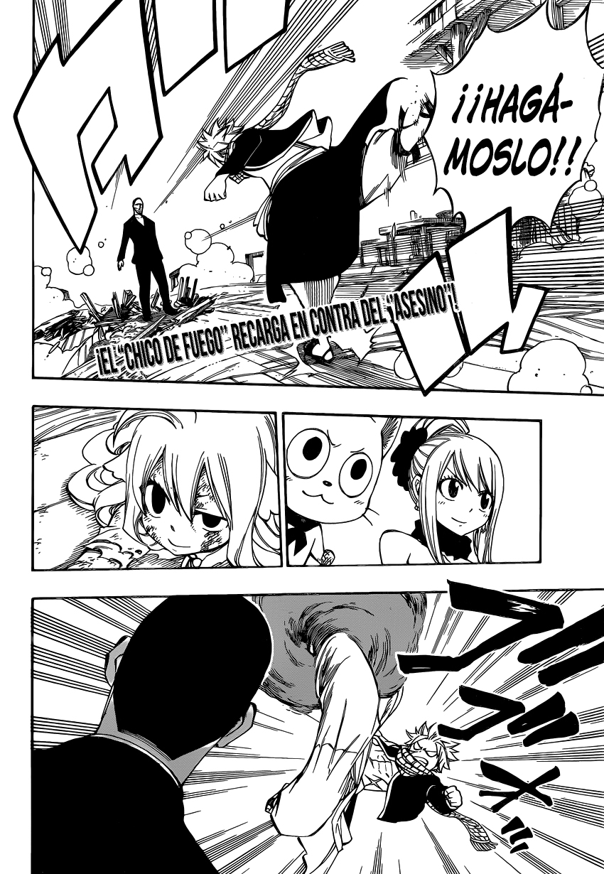 Read Fairy Tail ES Manga Online