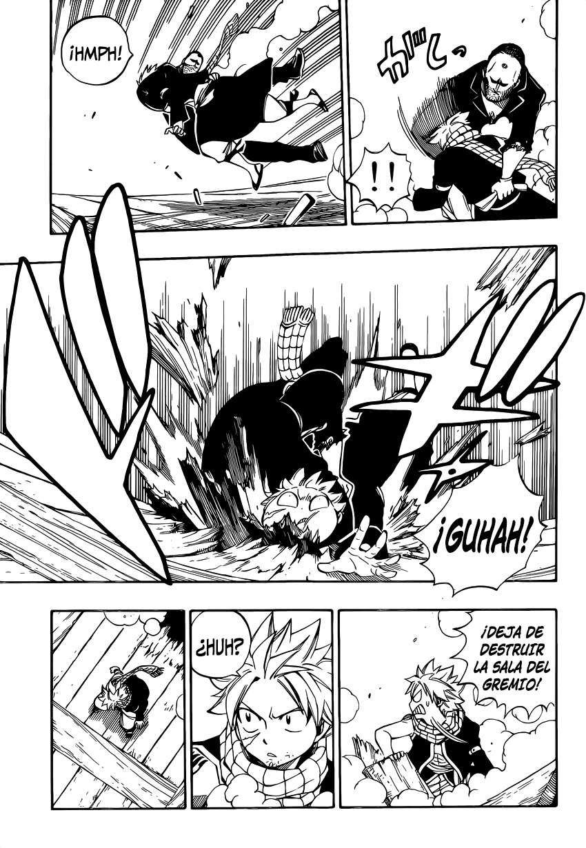 Read Fairy Tail ES Manga Online