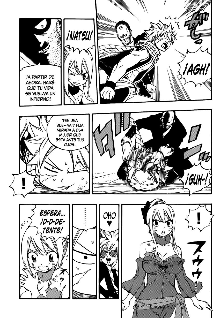 Read Fairy Tail ES Manga Online