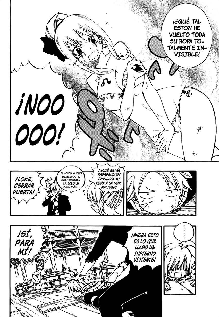 Read Fairy Tail ES Manga Online