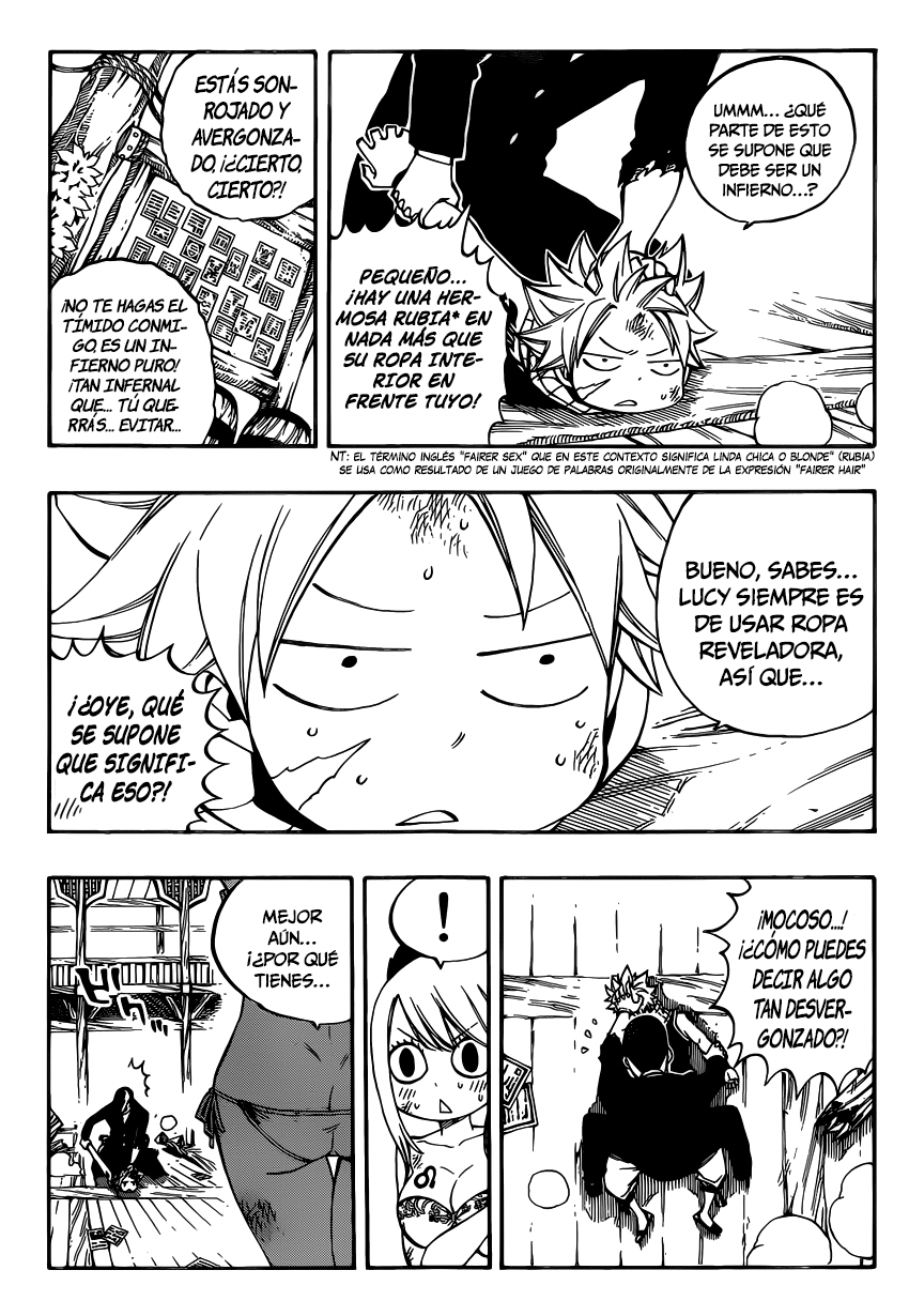 Read Fairy Tail ES Manga Online