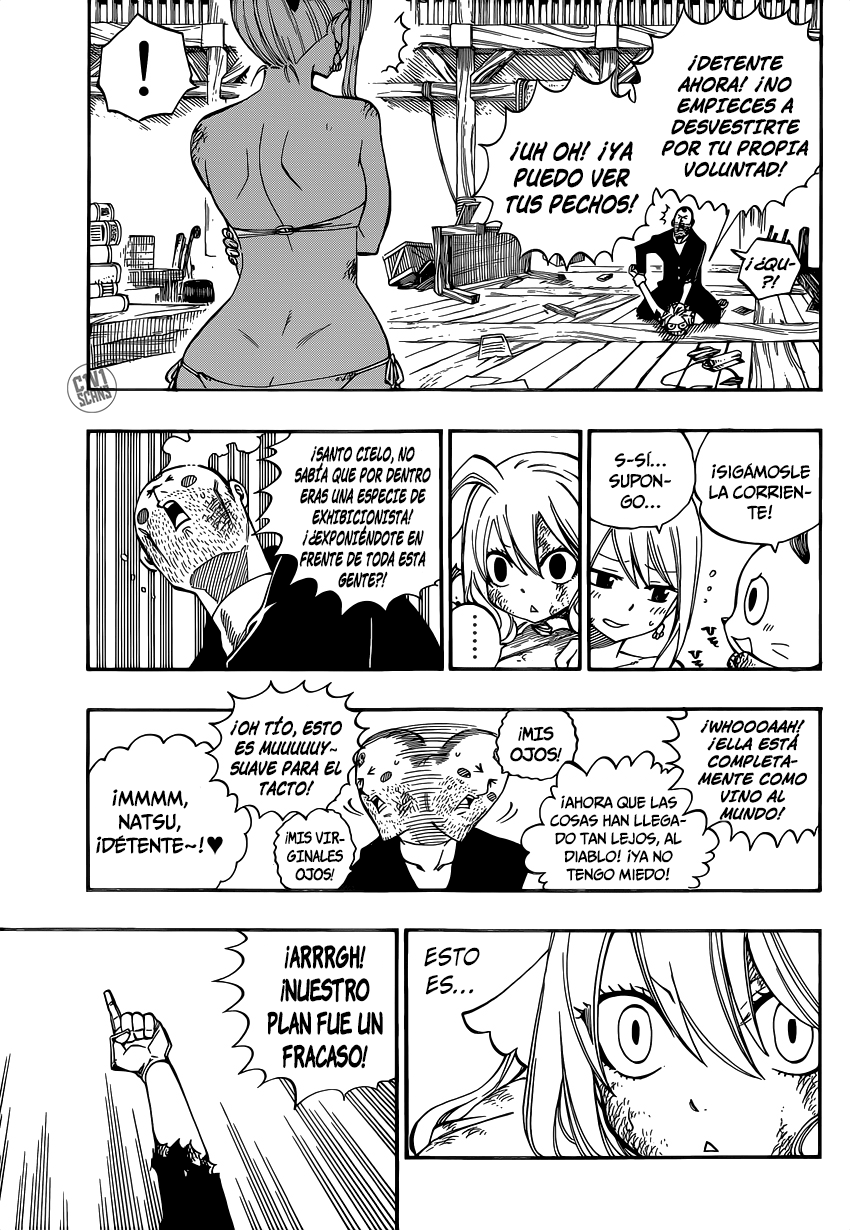 Read Fairy Tail ES Manga Online