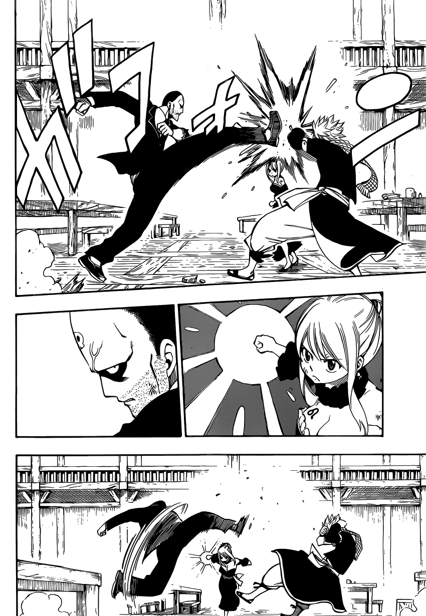 Read Fairy Tail ES Manga Online