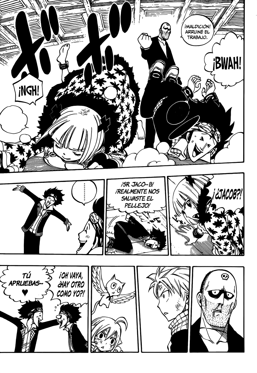 Read Fairy Tail ES Manga Online