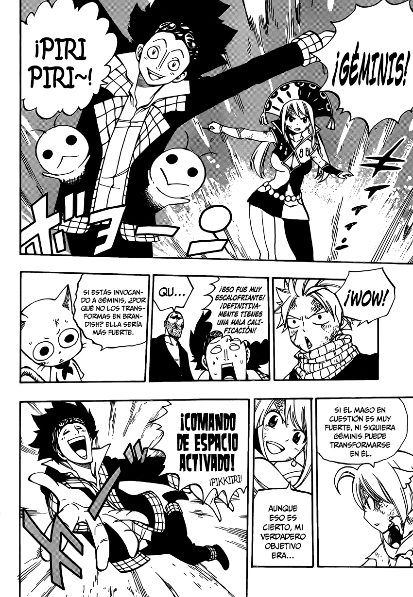 Read Fairy Tail ES Manga Online
