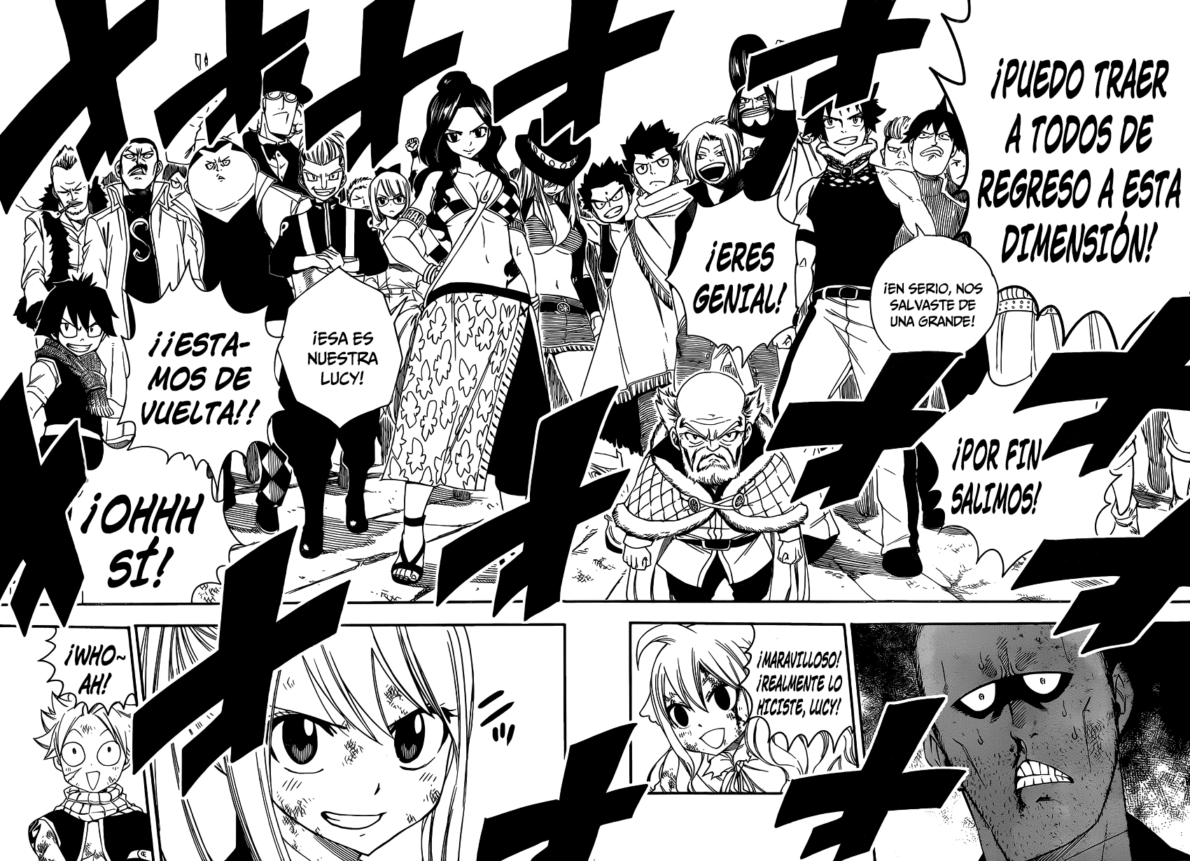 Read Fairy Tail ES Manga Online