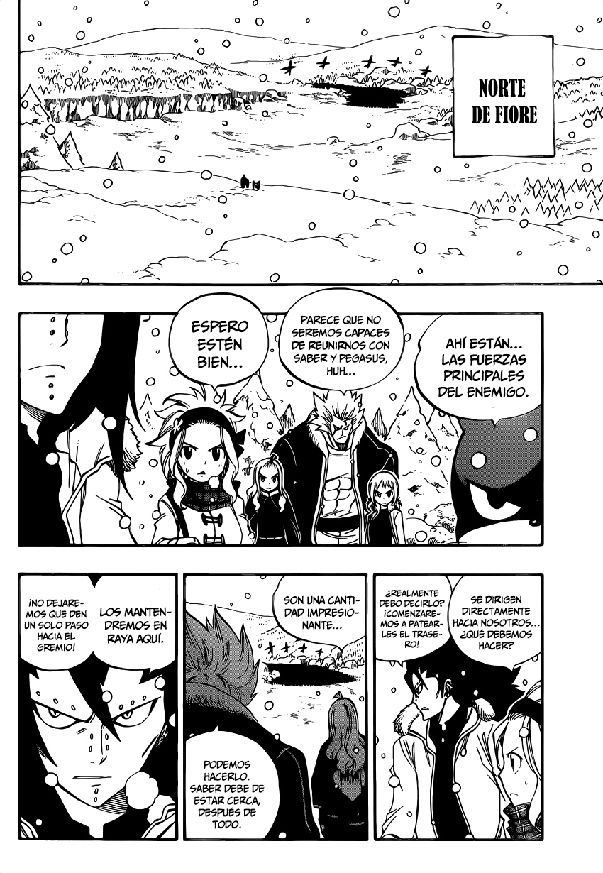Read Fairy Tail ES Manga Online