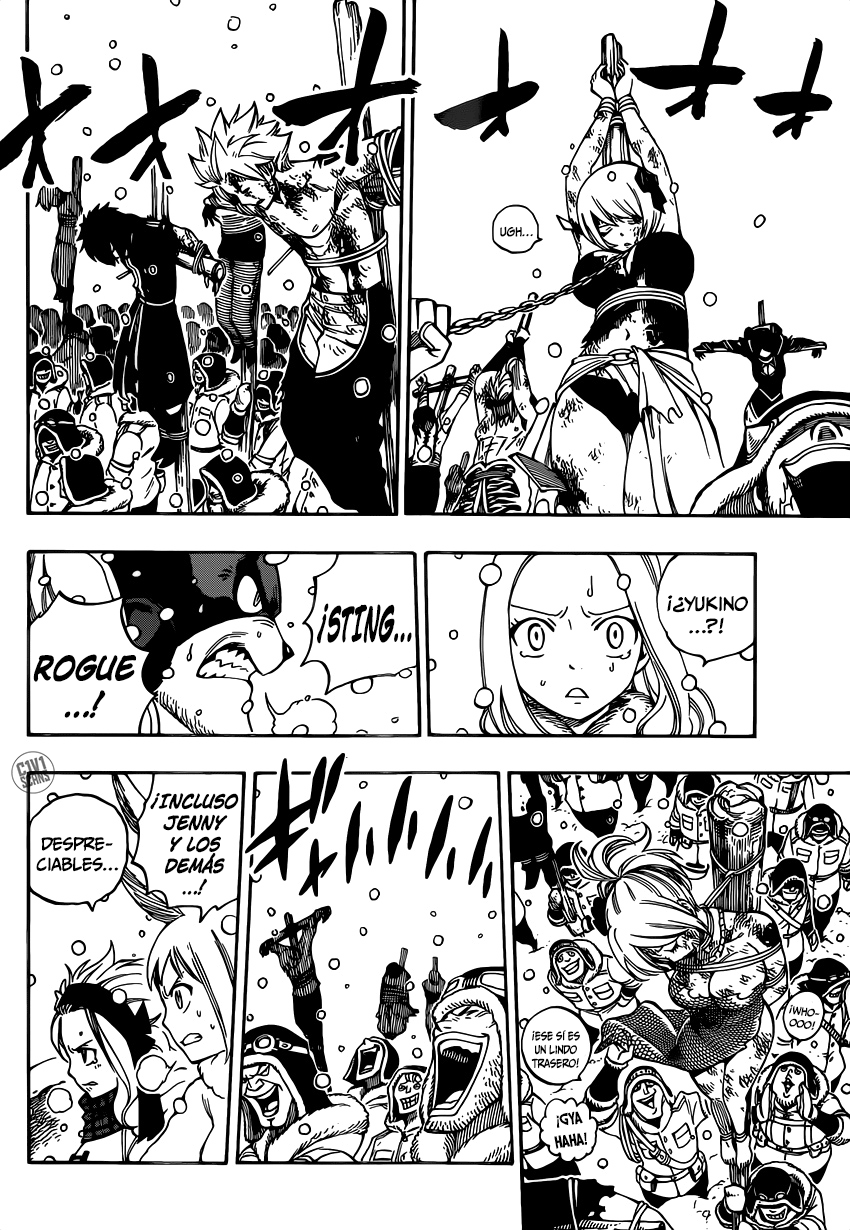 Read Fairy Tail ES Manga Online